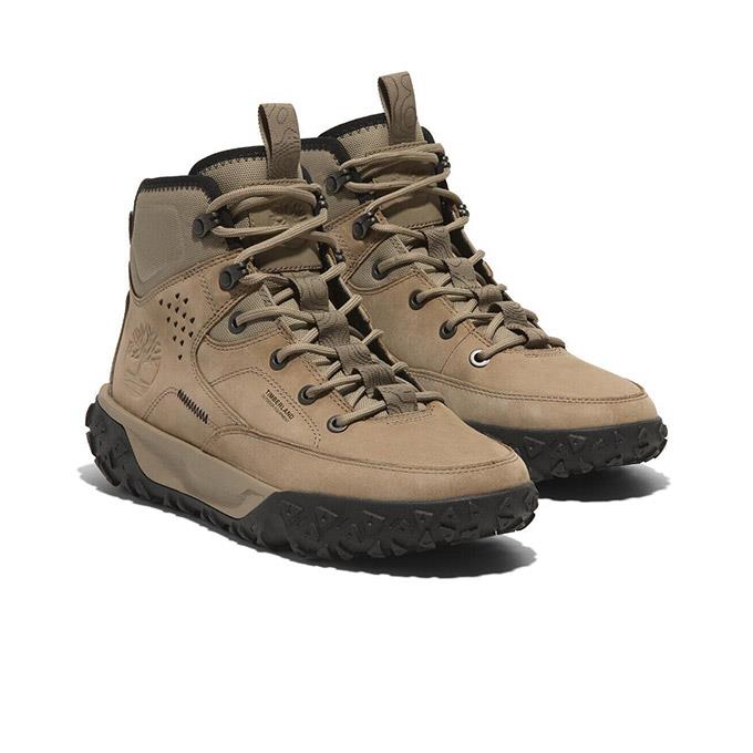 Timberland Greenstride Motion 6 Mid Lace Up  Bej Erkek Outdoor Bot
