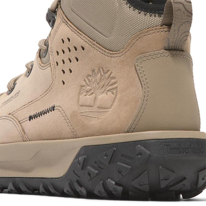 Timberland Greenstride Motion 6 Mid Lace Up  Bej Erkek Outdoor Bot