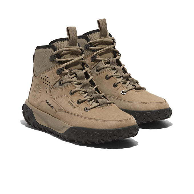 Timberland Greenstride Motion 6 Mid Lace Up  Bej Erkek Outdoor Bot