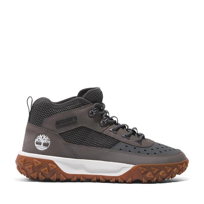 Timberland Greenstride Motion 6 Mid Lace Up  Gri Erkek Outdoor Bot