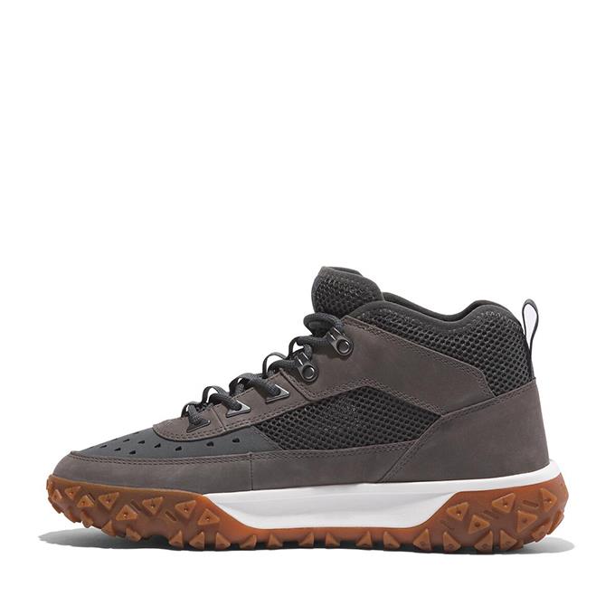 Timberland Greenstride Motion 6 Mid Lace Up  Gri Erkek Outdoor Bot