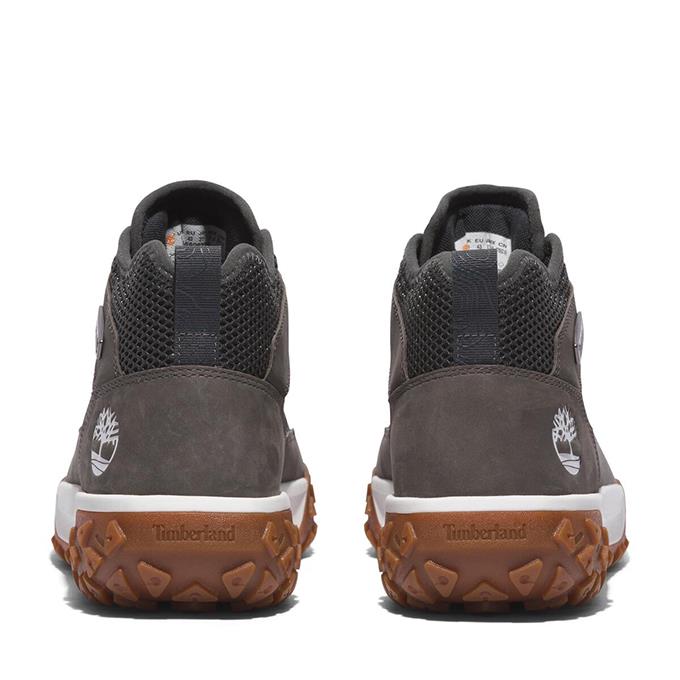 Timberland Greenstride Motion 6 Mid Lace Up  Gri Erkek Outdoor Bot