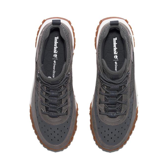 Timberland Greenstride Motion 6 Mid Lace Up  Gri Erkek Outdoor Bot