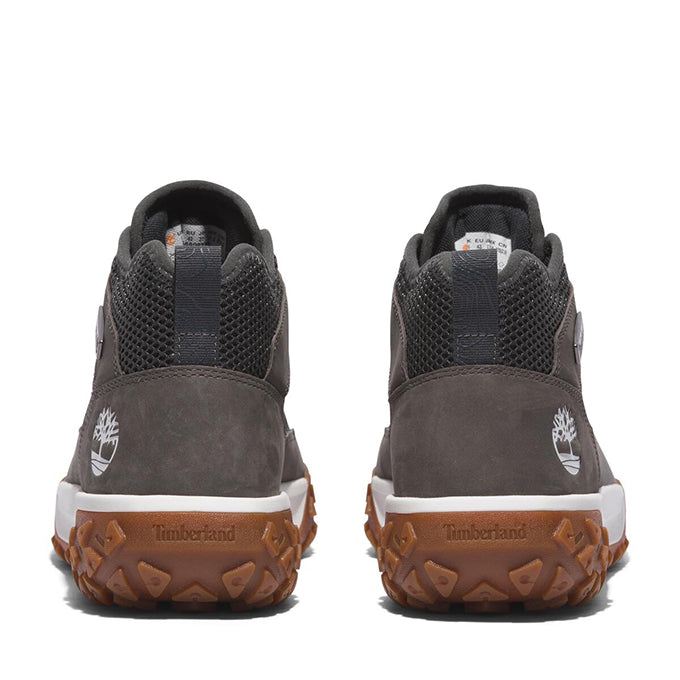 Timberland Greenstride Motion 6 Mid Lace Up  Gri Erkek Outdoor Bot