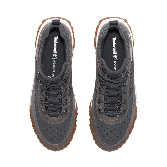Timberland Greenstride Motion 6 Mid Lace Up  Gri Erkek Outdoor Bot