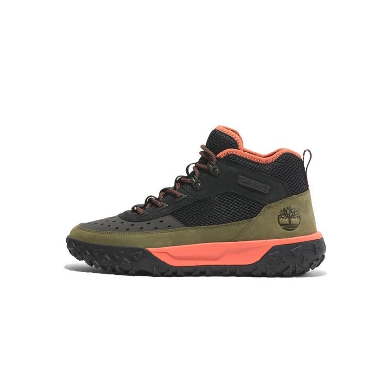 Timberland Greenstride Motion 6 Mid Lace Up Erkek Outdoor Bot - Çok Renkli