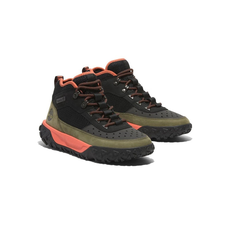 Timberland Greenstride Motion 6 Mid Lace Up Erkek Outdoor Bot - Çok Renkli