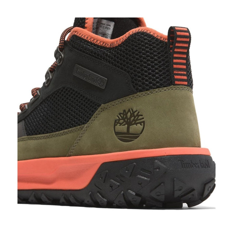 Timberland Greenstride Motion 6 Mid Lace Up Erkek Outdoor Bot - Çok Renkli