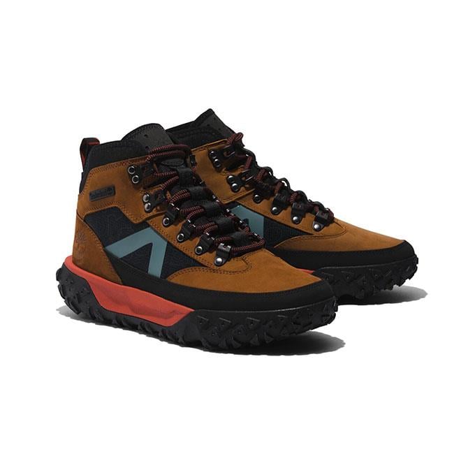 Timberland Greenstride Motion 6 Mid Lace Up  Kahverengi Erkek Outdoor Bot