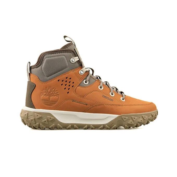 Timberland Greenstride Motion 6 Mid Lace Up  Buğday Erkek Outdoor Bot