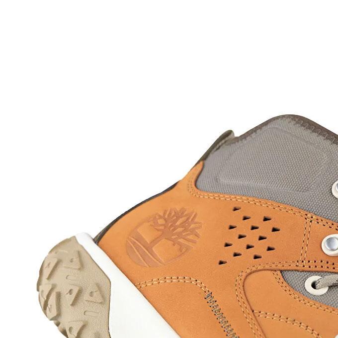 Timberland Greenstride Motion 6 Mid Lace Up  Buğday Erkek Outdoor Bot