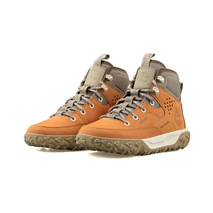 Timberland Greenstride Motion 6 Mid Lace Up  Buğday Erkek Outdoor Bot
