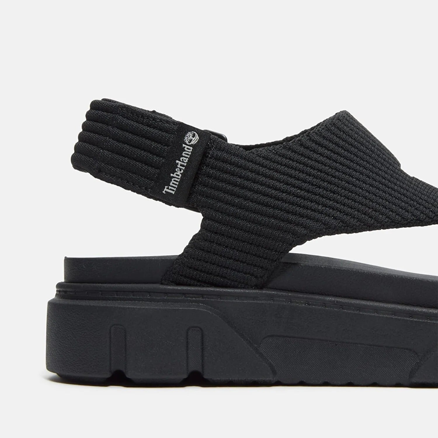 Timberland  Greyfield Backstrap  Kadın Sandalet - Siyah