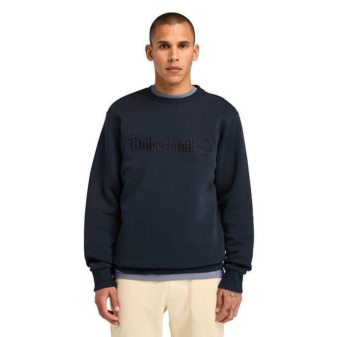 Timberland Hampthon Crew Neck Safir Erkek Sweatshirt