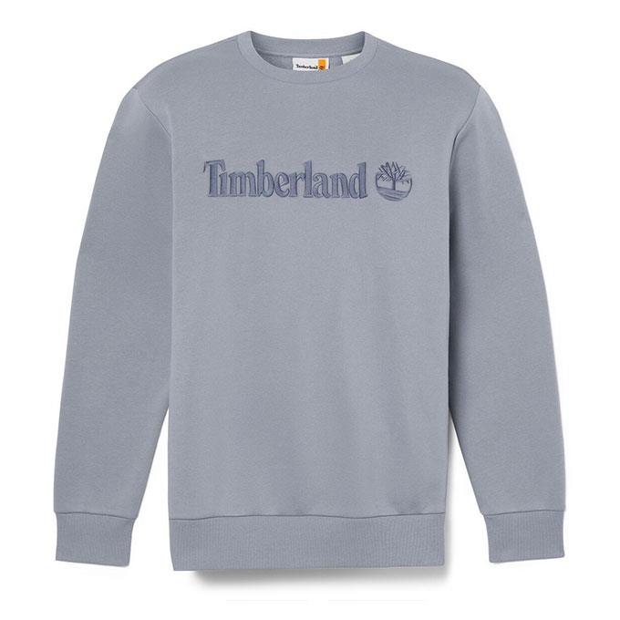 Timberland Hampthon Crew Neck Gri Erkek Sweatshirt