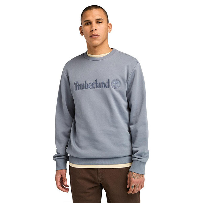 Timberland Hampthon Crew Neck Gri Erkek Sweatshirt