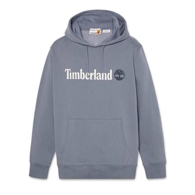 Timberland Kennebec River Linear Logo Sarı Erkek Sweatshirt