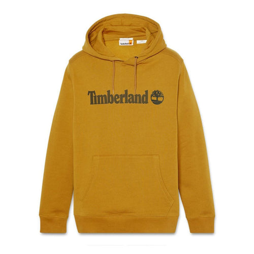 Timberland Kennebec River Linear Logo Erkek Sweatshirt - Sarı