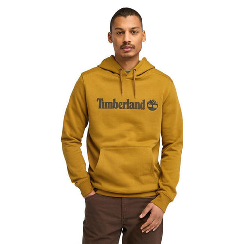 Timberland Kennebec River Linear Logo Erkek Sweatshirt - Sarı