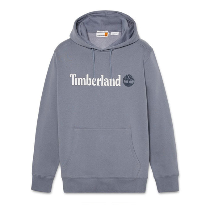 Timberland Kennebec River Linear Logo Gri Erkek Sweatshirt