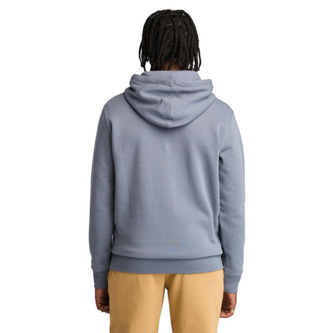 Timberland Kennebec River Linear Logo Erkek Sweatshirt - Gri