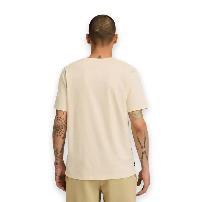 Timberland Kennebec River Linear Logo Bej Erkek T-Shirt