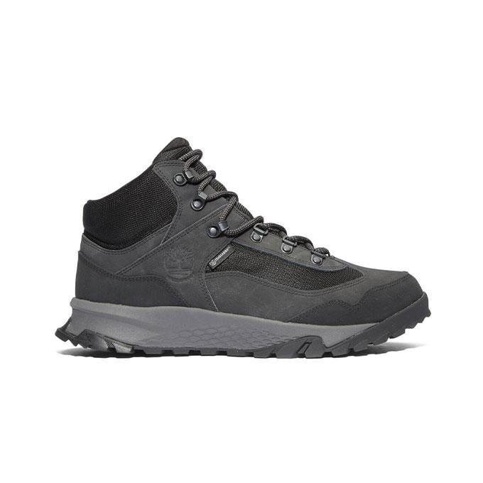 Timberland Lincoln Peak Lite Mıd Lace Up Waterproof Erkek Jet Black Outdoor Bot