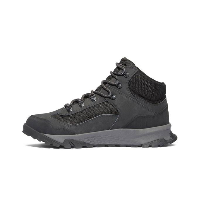 Timberland Lincoln Peak Lite Mıd Lace Up Waterproof Erkek Jet Black Outdoor Bot