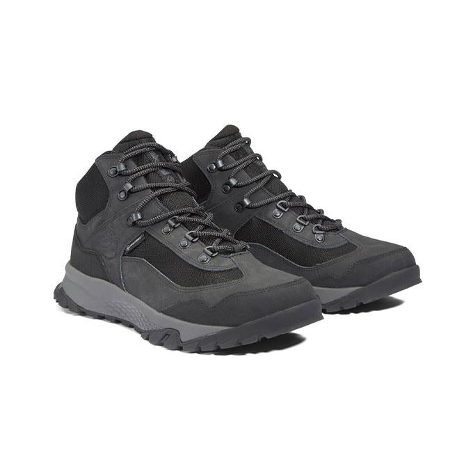 Timberland Lincoln Peak Lite Mıd Lace Up Waterproof Erkek Jet Black Outdoor Bot