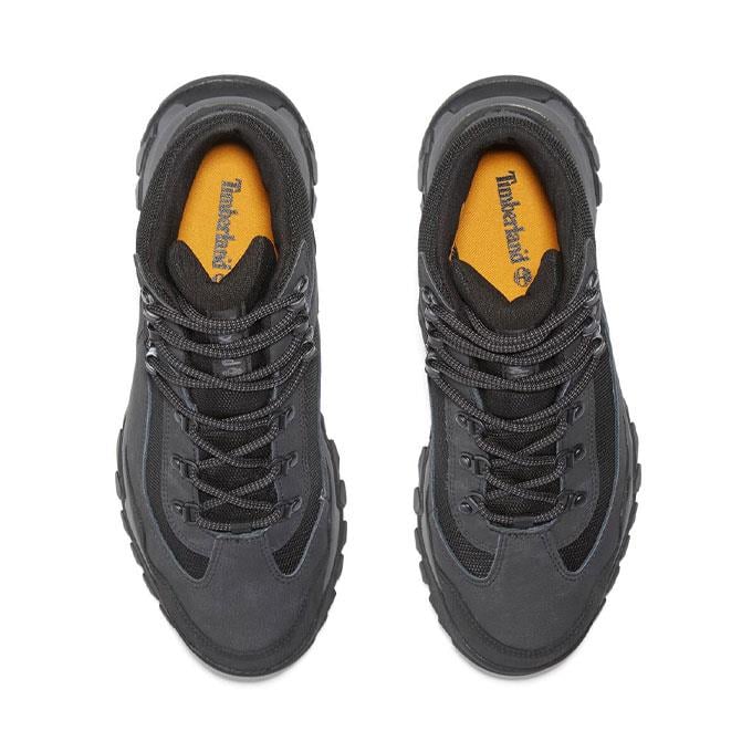 Timberland Lincoln Peak Lite Mıd Lace Up Waterproof Erkek Jet Black Outdoor Bot