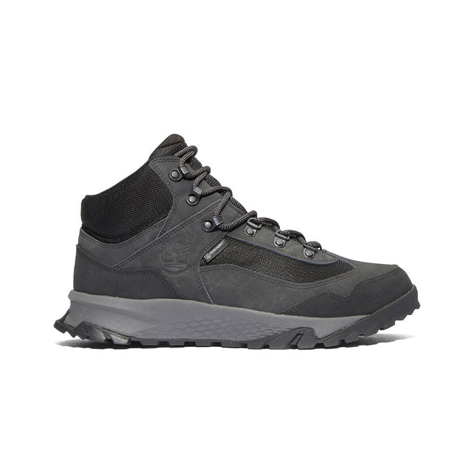 Timberland Lincoln Peak Lite Mıd Lace Up Waterproof Erkek Jet Black Outdoor Bot