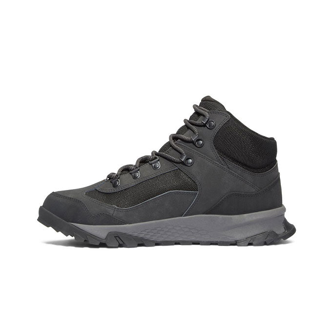 Timberland Lincoln Peak Lite Mıd Lace Up Waterproof Erkek Jet Black Outdoor Bot