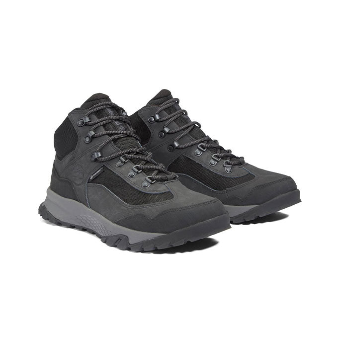 Timberland Lincoln Peak Lite Mıd Lace Up Waterproof Erkek Jet Black Outdoor Bot