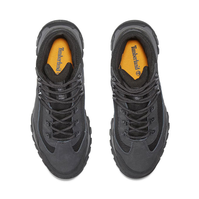Timberland Lincoln Peak Lite Mıd Lace Up Waterproof Erkek Jet Black Outdoor Bot