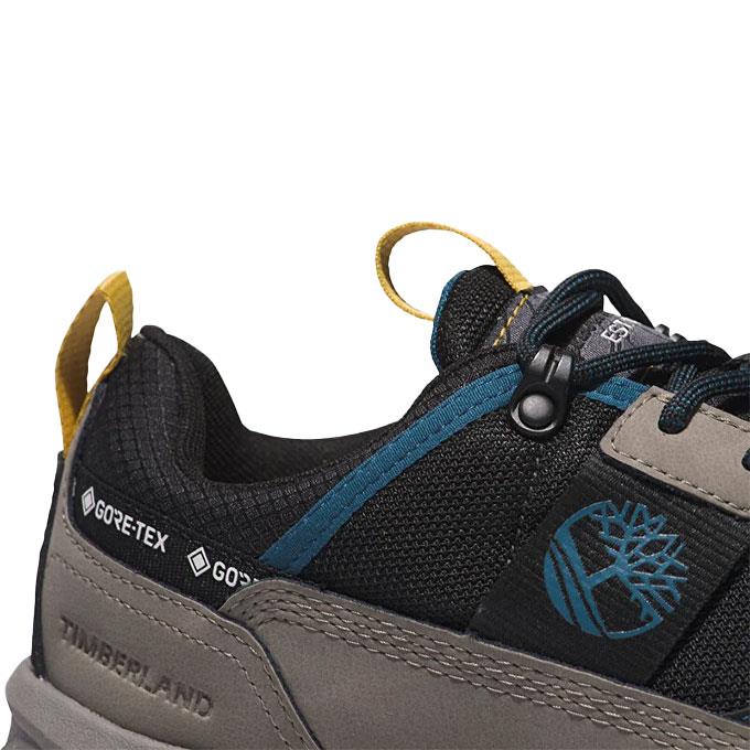 Timberland Lincoln Peak Low Lace Up Gore-Tex Gri Erkek Outdoor Ayakkabı