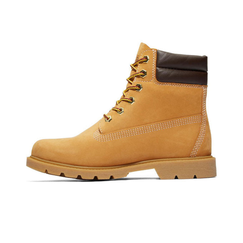 Timberland Linden Woods 6 Inch Lace Up Waterproof Kadın Bot - Sarı-Sarı