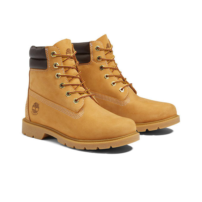 Timberland Linden Woods 6 Inch Lace Up Waterproof Kadın Bot - Sarı-Sarı