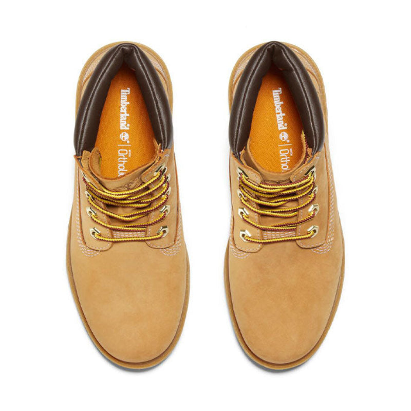 Timberland Linden Woods 6 Inch Lace Up Waterproof Kadın Bot - Sarı-Sarı