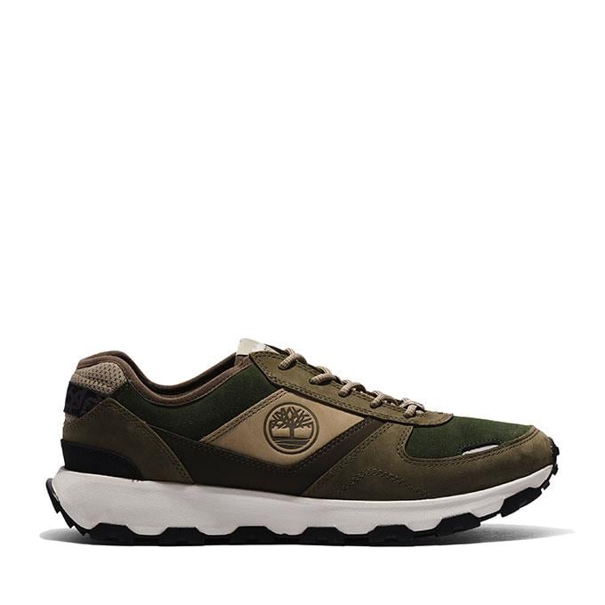 Timberland  Low Lace Up  Yeşil Erkek Outdoor Ayakkabı