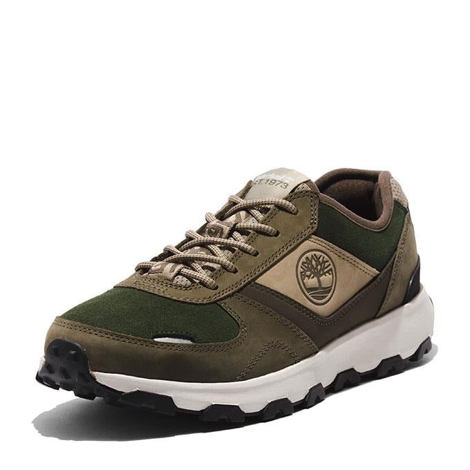 Timberland  Low Lace Up  Yeşil Erkek Outdoor Ayakkabı