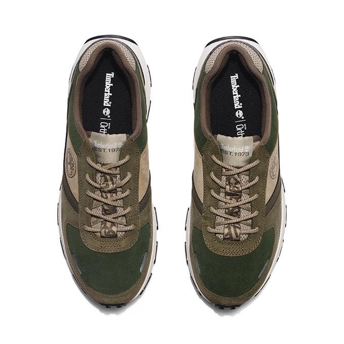 Timberland  Low Lace Up  Yeşil Erkek Outdoor Ayakkabı