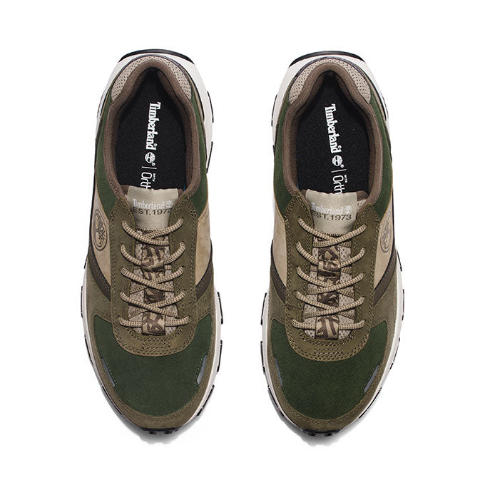 Timberland  Low Lace Up  Yeşil Erkek Outdoor Ayakkabı