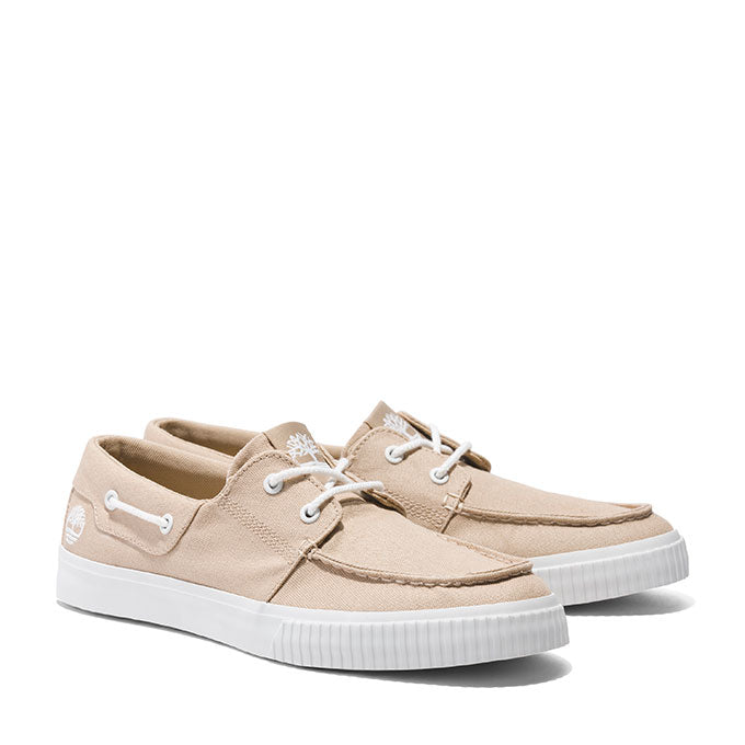 Timberland Low Lace Up Bej Erkek Sneaker