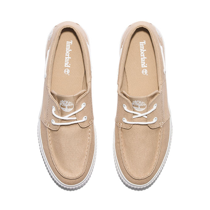Timberland Low Lace Up Bej Erkek Sneaker