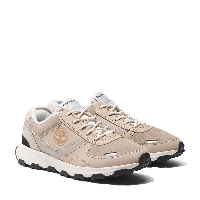 Timberland  Low Lace Up  Bej Erkek Outdoor Ayakkabı