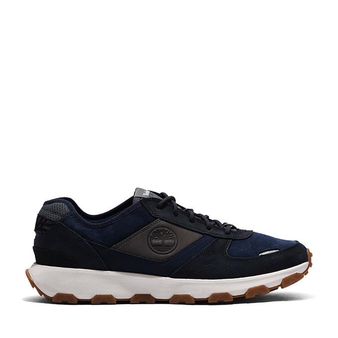 Timberland  Low Lace Up  Mavi Erkek Outdoor Ayakkabı