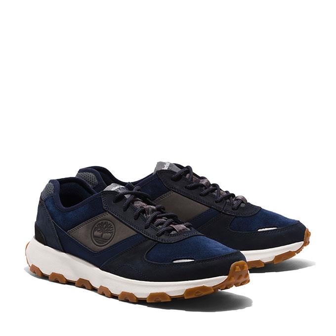 Timberland  Low Lace Up  Mavi Erkek Outdoor Ayakkabı