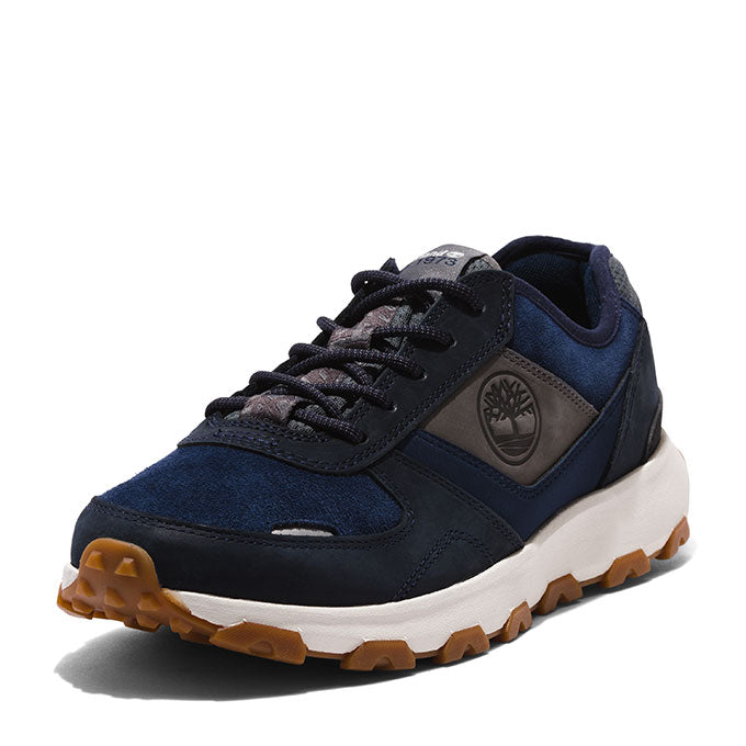 Timberland  Low Lace Up  Mavi Erkek Outdoor Ayakkabı