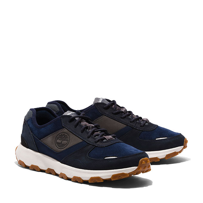 Timberland  Low Lace Up  Mavi Erkek Outdoor Ayakkabı