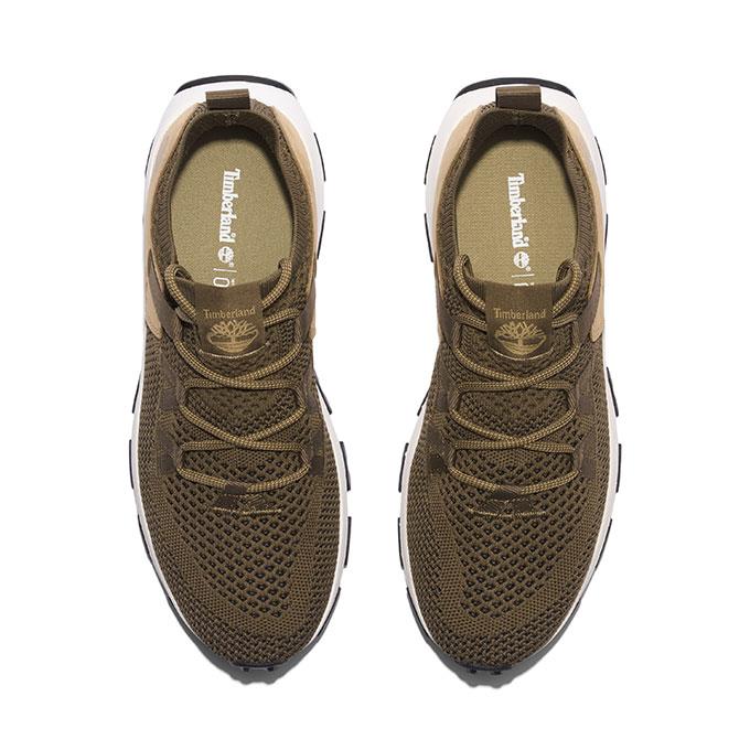 Timberland Low Lace Up Erkek Olıve Knıt Outdoor Ayakkabı